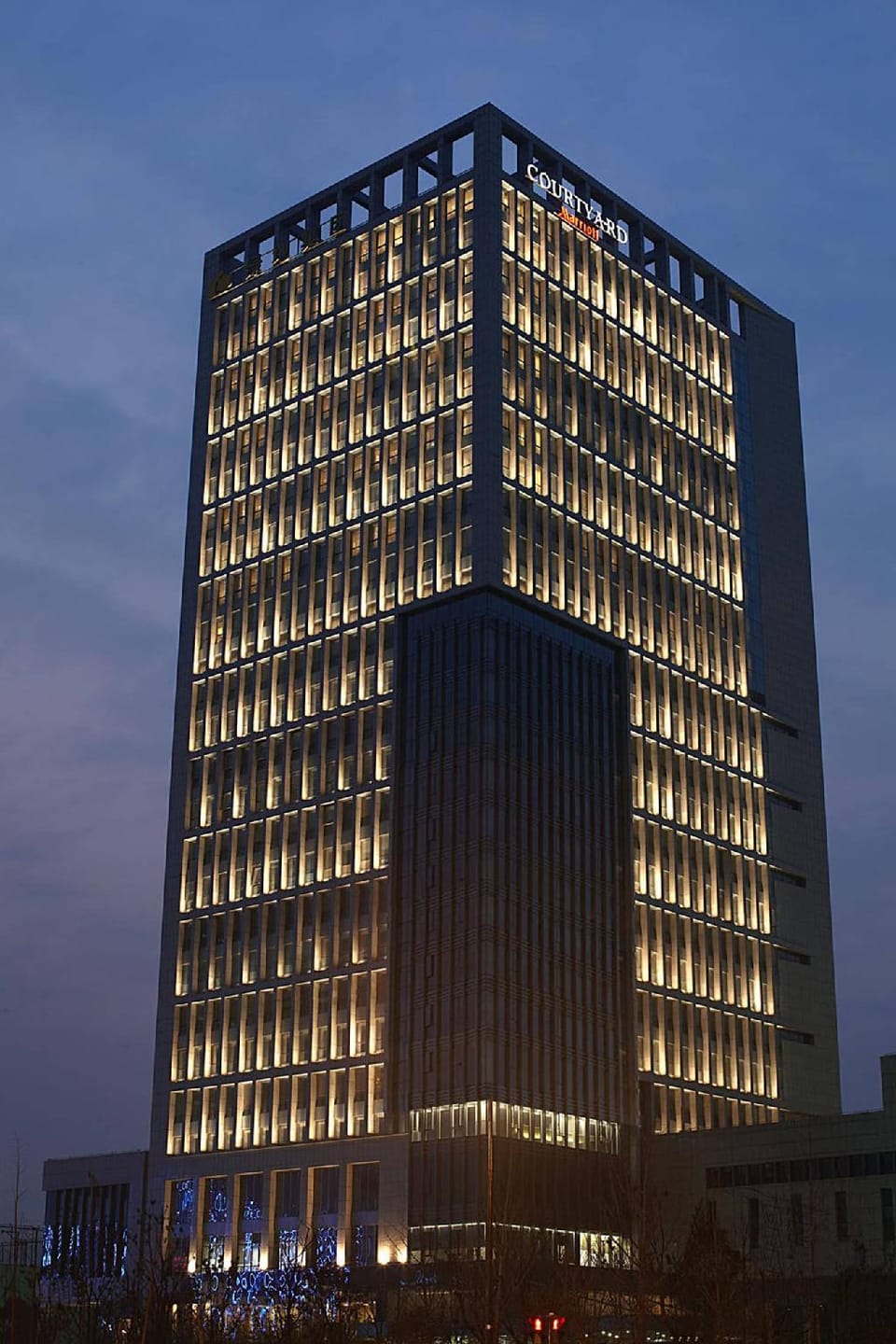 Courtyard by Marriott Shanghai Jiading Hotel in Shanghai