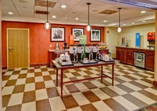 Hampton Inn Greenville Hotel in Mississippi