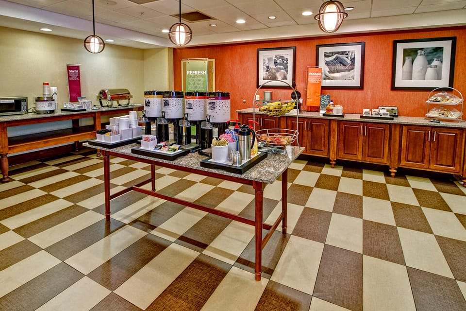 Hampton Inn Greenville Hotel in Mississippi
