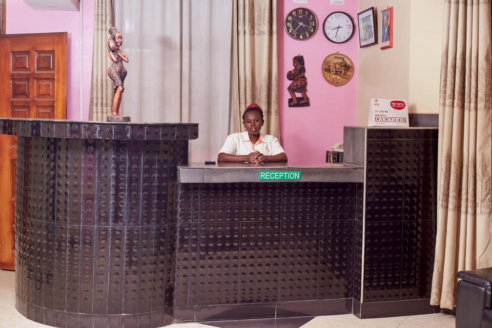 Hotel Morika Hotel in Uganda