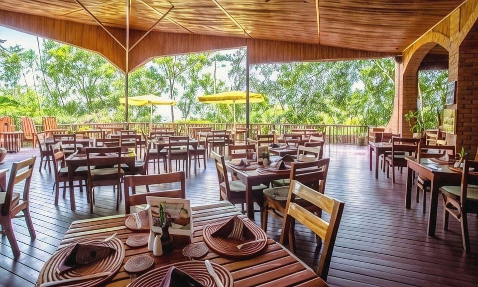 Heaven Restaurant & Boutique Hotel Hotel in Africa