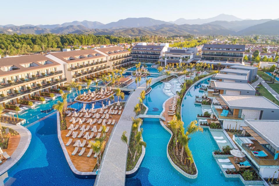 Akra Fethiye The Residence Tui Blue Sensatori Hotel in Fethiye