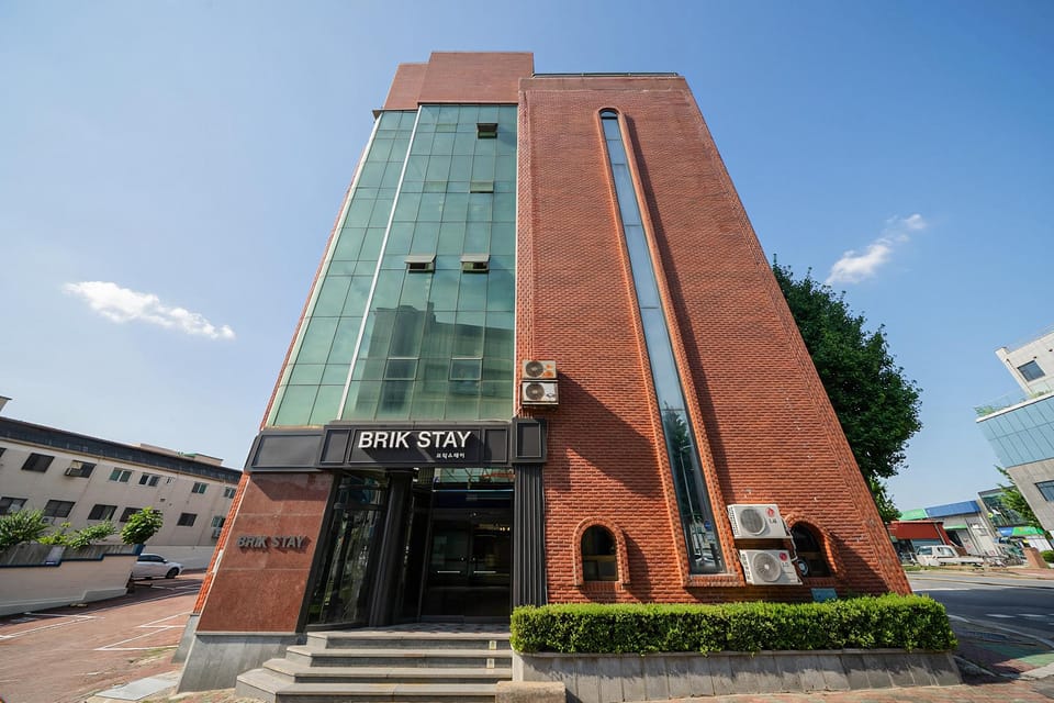 Gyeongju Brickstay Motel in South Korea