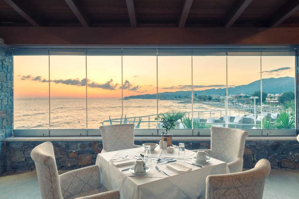 Ikaros Beach, Luxury Resort & Spa Resort in Malia, Crete