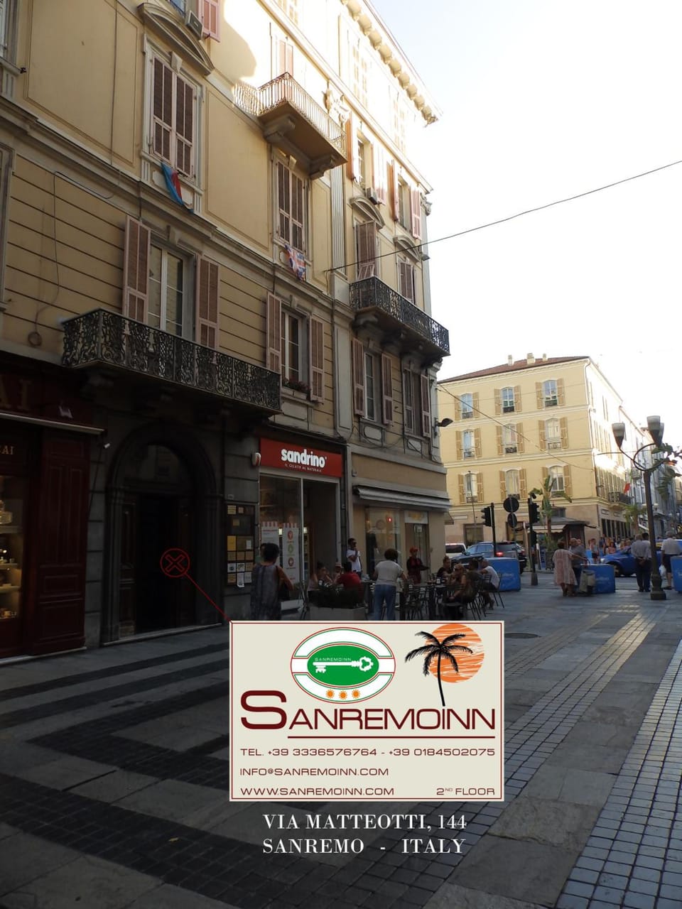 SanremoInn Hotel in Sanremo