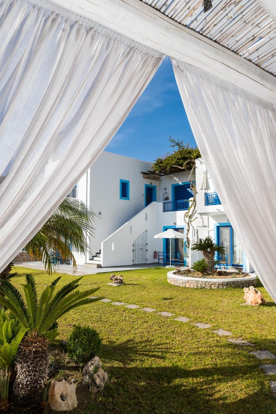 Bella Vista Stegna Apartment hotel in Rhodes, Greece