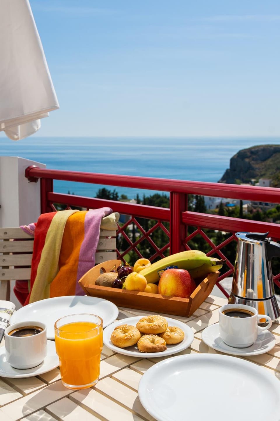 Bella Vista Stegna Apartment hotel in Rhodes, Greece