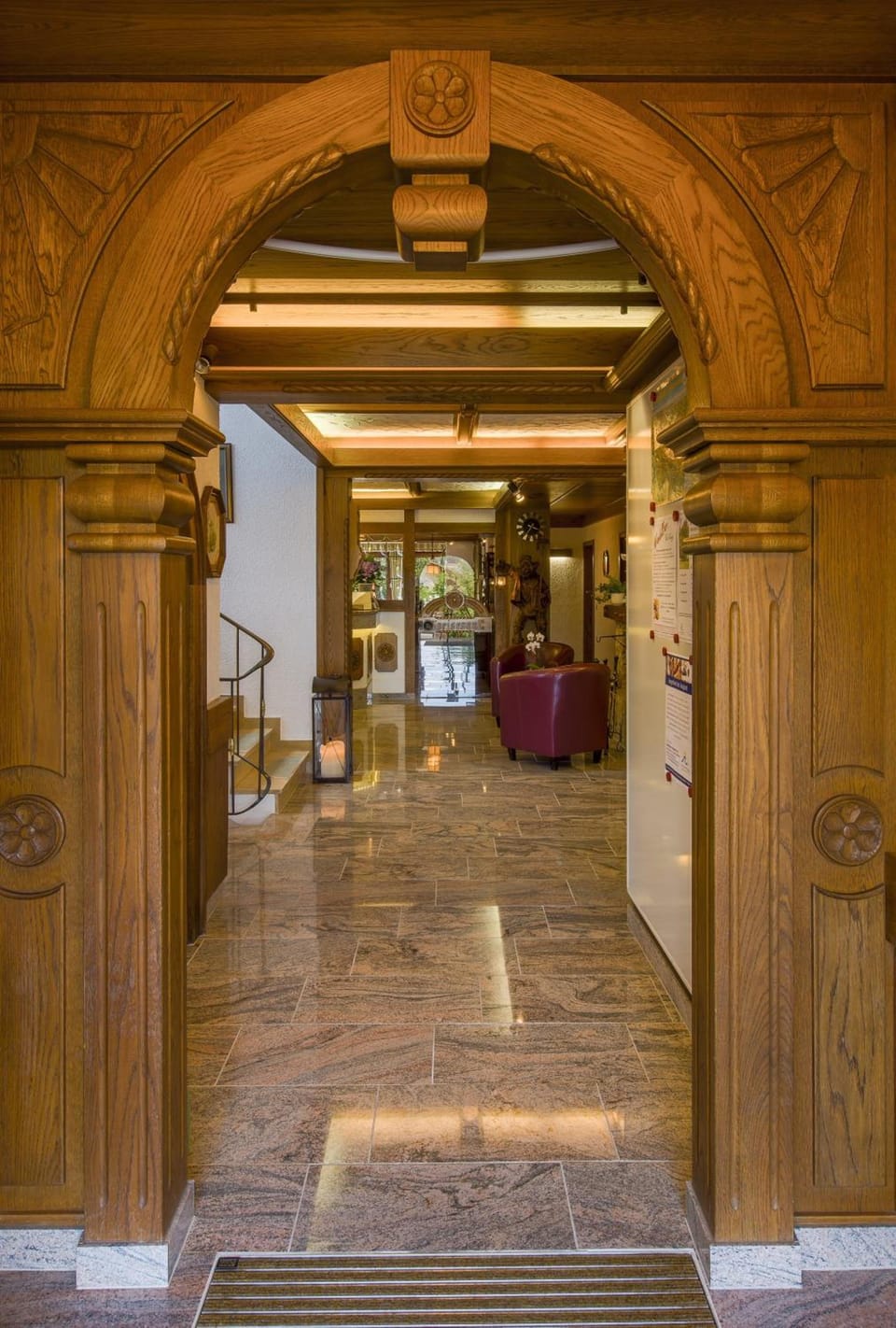 Hotel Schloessmann Garni Hotel in Hesse