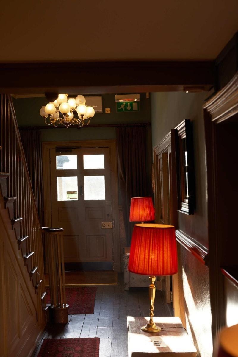 The Pembroke Arms Hotel in England
