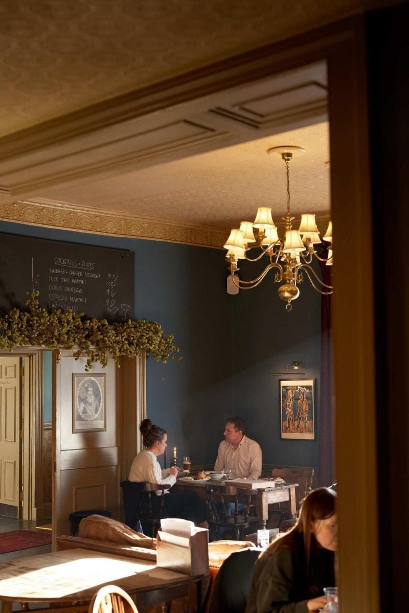 The Pembroke Arms Hotel in England
