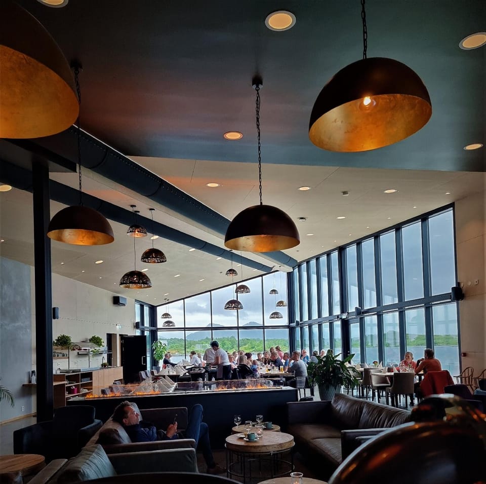 Ringstad Resort Hotel in Nordland, Norway