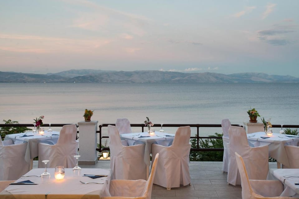Hotel Kaiser Bridge Hotel in Corfu, Greece