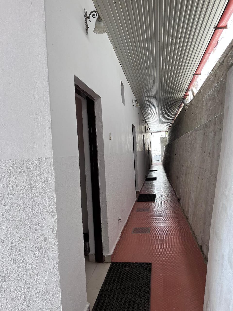 Interior view