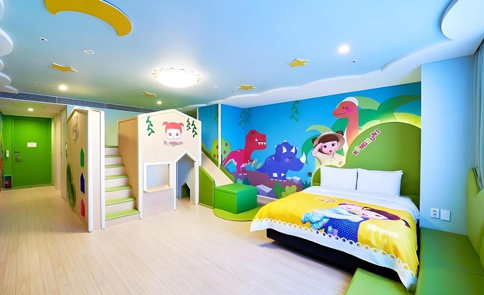 The Bloomvista Hotel in Gyeonggi-do