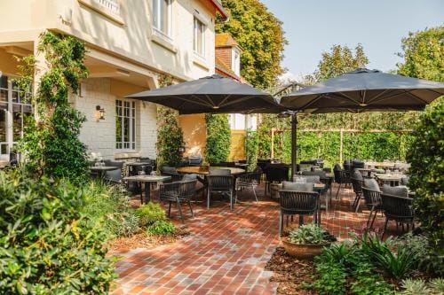 Le Castel Cabourg hotel & SPA- Restaurant La Calypso Hotel in Cabourg
