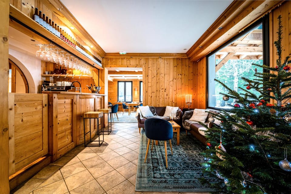 L'Arveyron Open House Hotel in Chamonix