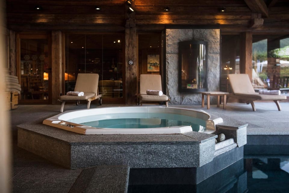 Le Hameau Albert 1er - Relais & Chateaux Hotel in Chamonix