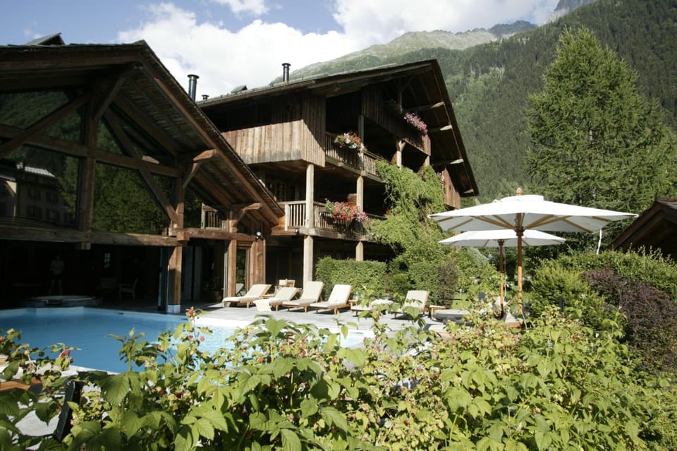 Le Hameau Albert 1er - Relais & Chateaux Hotel in Chamonix