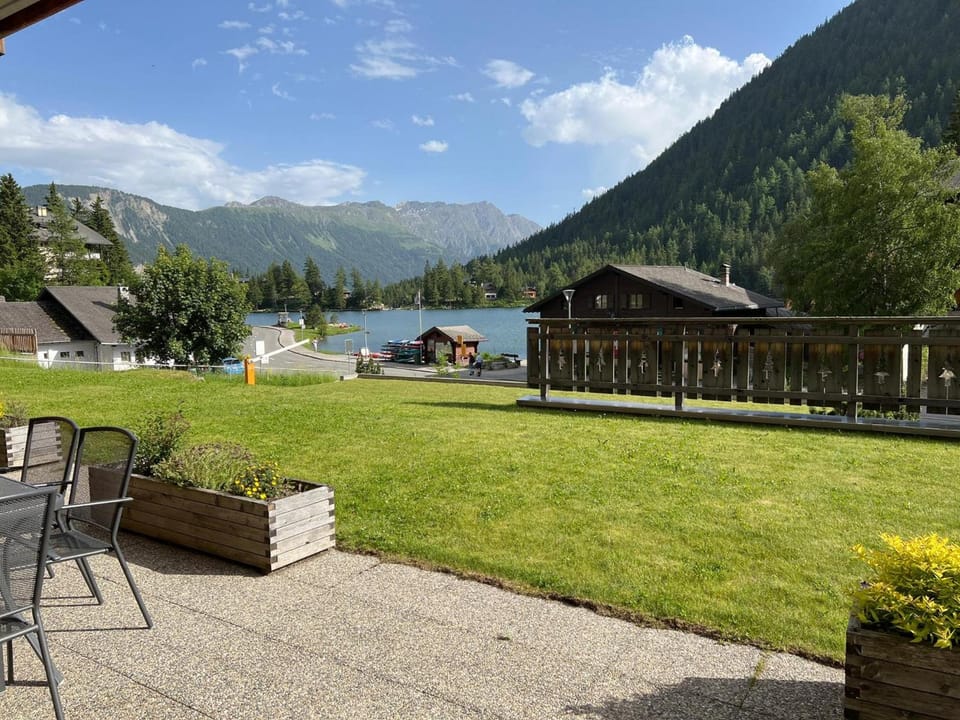 Au Vieux Champex Hotel in Canton of Valais