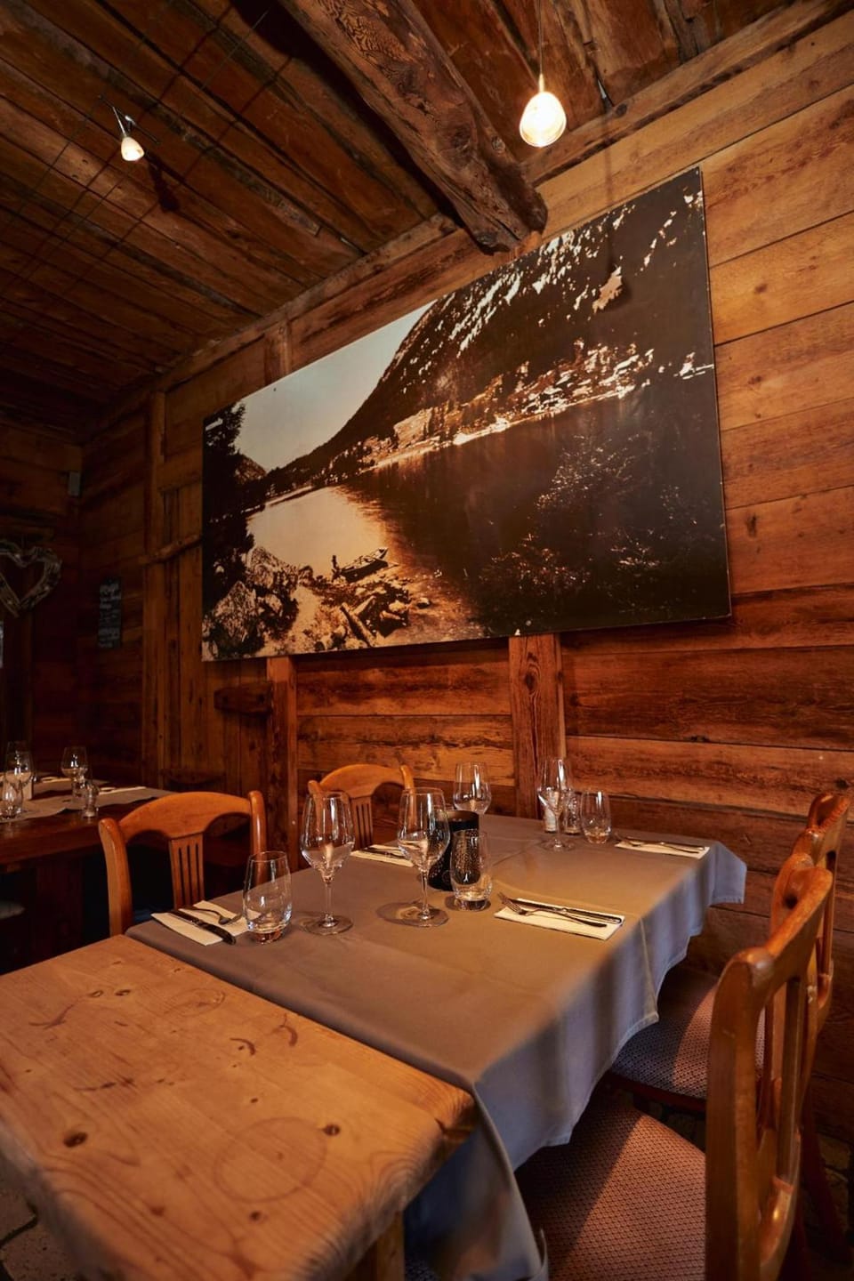 Au Vieux Champex Hotel in Canton of Valais