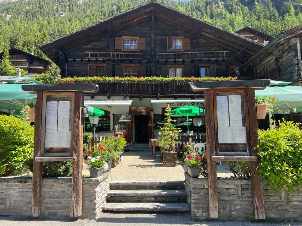 Au Vieux Champex Hotel in Canton of Valais