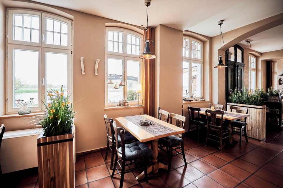 Elbterrasse Worlitz Hotel in Saxony-Anhalt, Germany