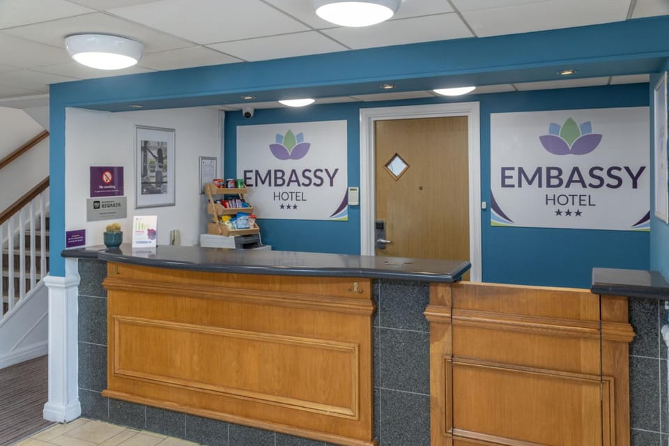 Embassy Hotel, Newcastle City Centre, Sure Collection by Best Western Hotel in Gateshead