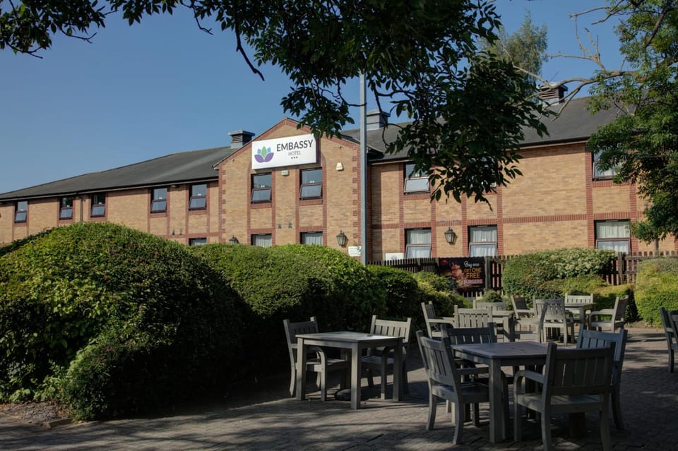Embassy Hotel, Newcastle-Gateshead, Team Valley, Sure Hotel Collection by Best Western Hotel in Gateshead