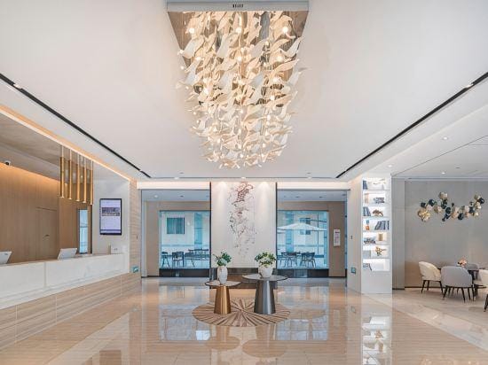 GRACE SELECT HOTEL(Suzhou Jinjihu) Hotel in Suzhou