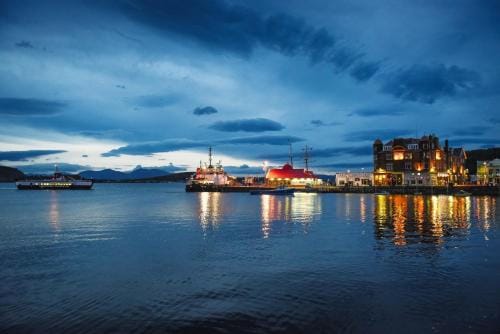 Witchwood House Hotel in Oban