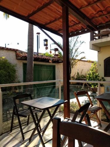 Pousada Mandaluz Inn in Paraty