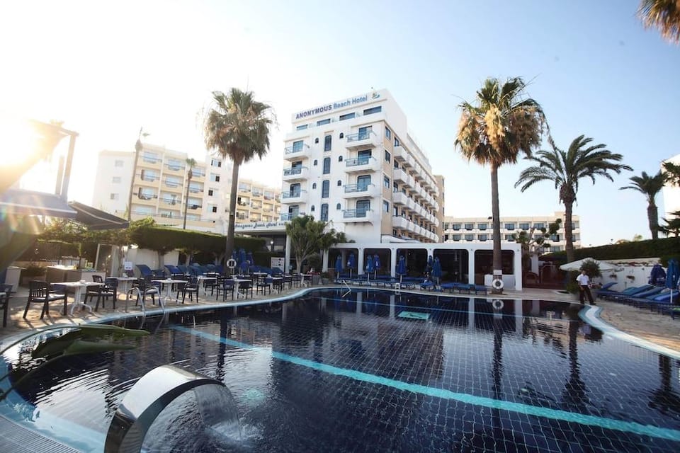 Anonymous Beach Hotel - Adults Only Hotel in Ayia Napa