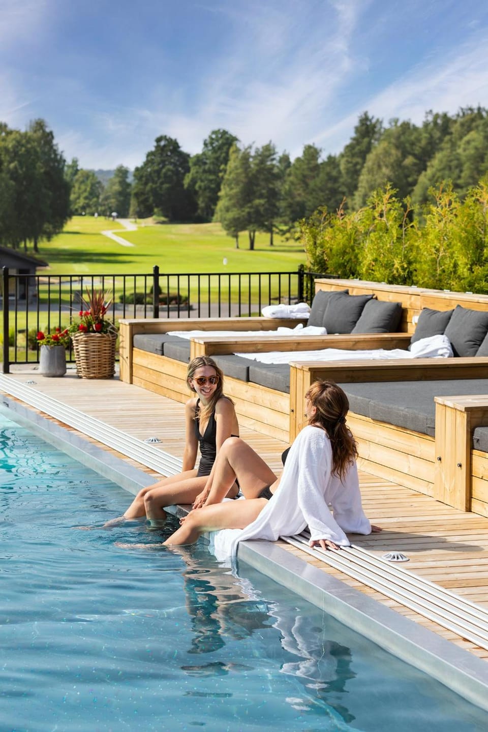Lannalodge Resort in Sweden