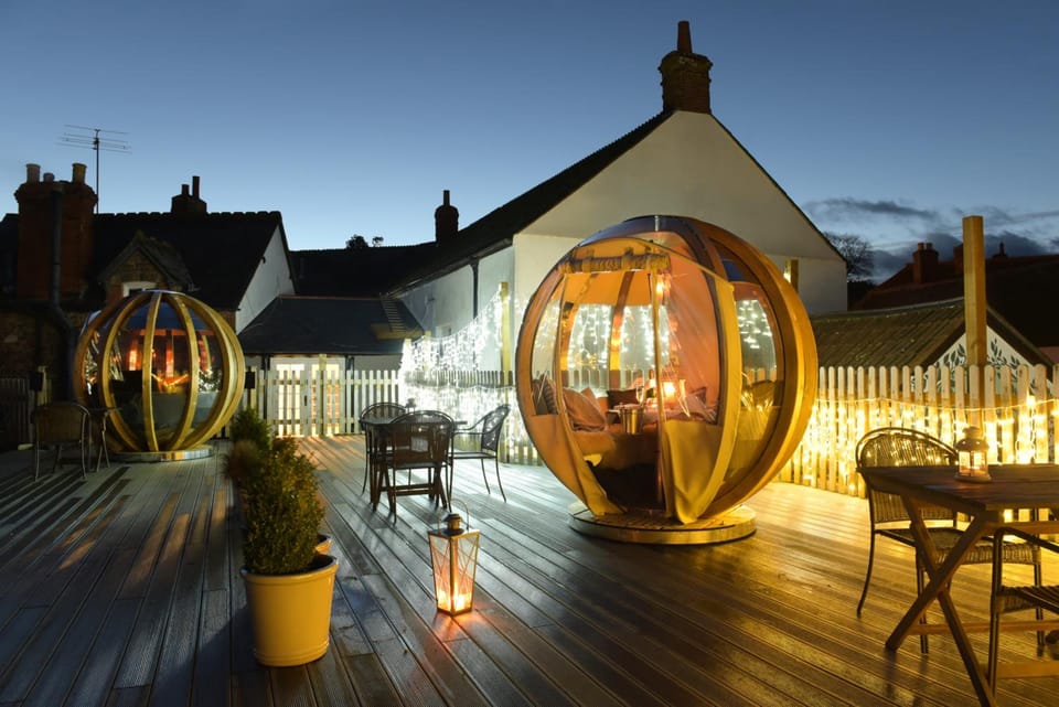 Luttrell Arms Hotel in Dunster