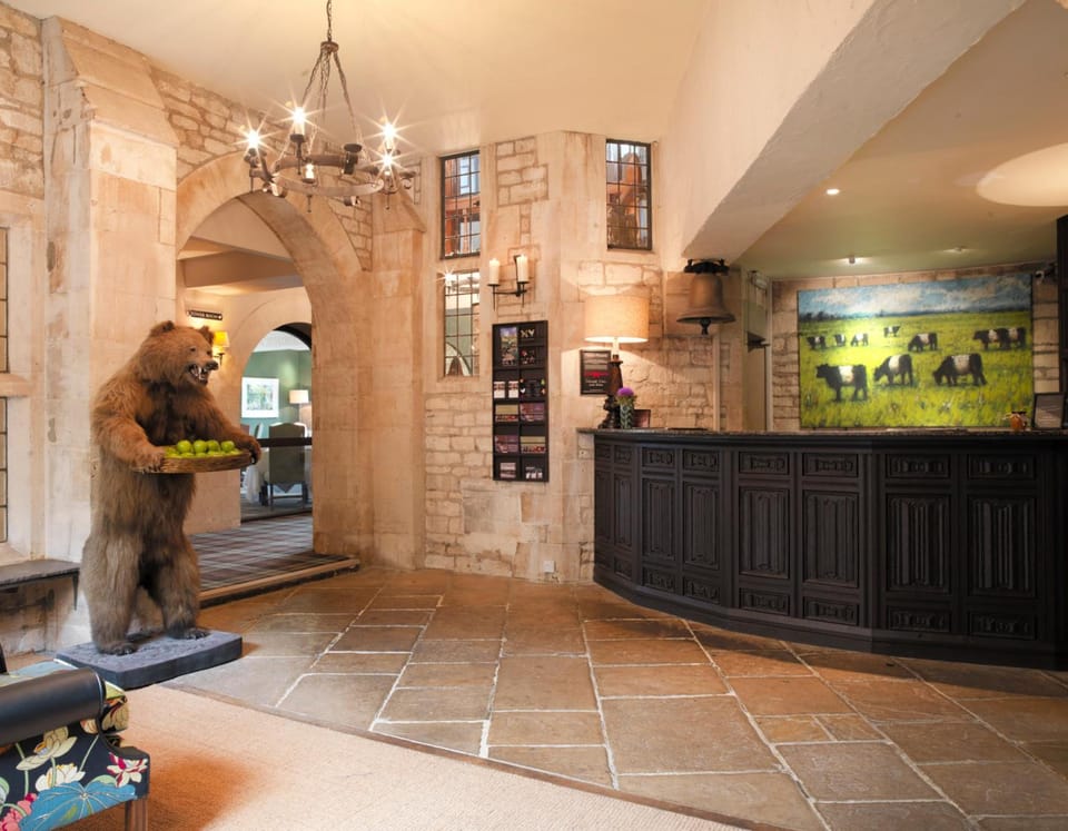 The Bear Of Rodborough Hotel Hotel in Stroud District