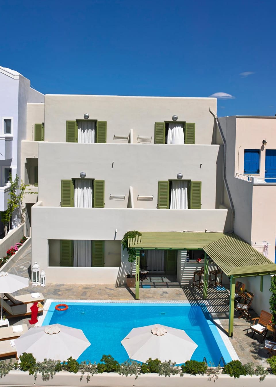 Studios Marios Apartment hotel in Kamari