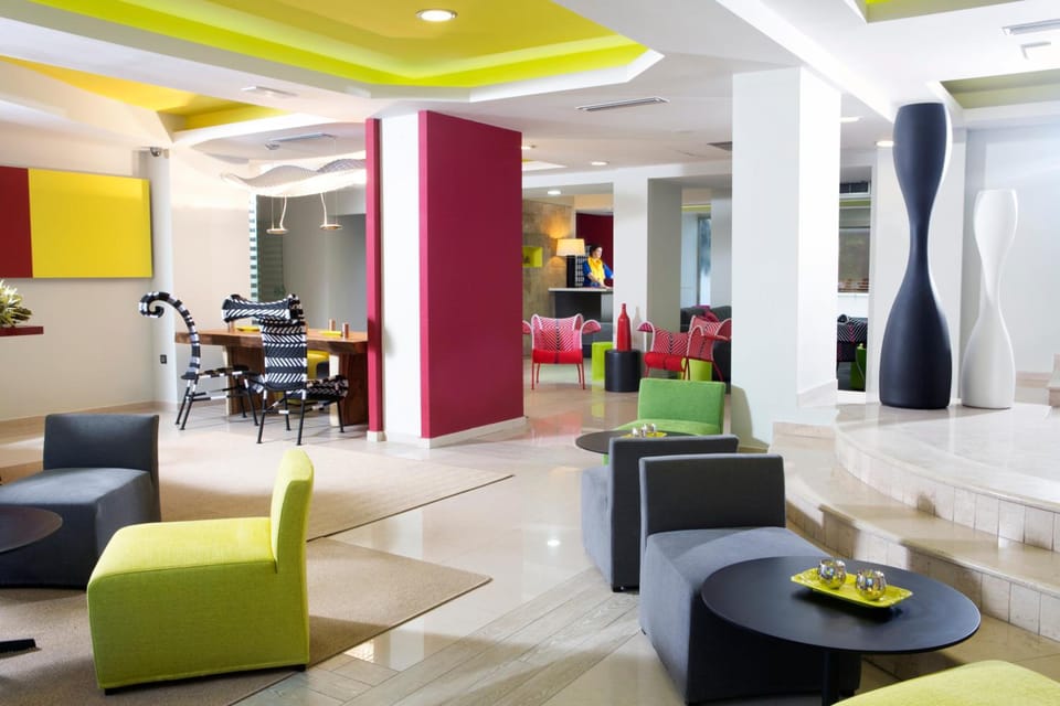 AQUAMARE CITY and BEACH Hotel in Rhodes