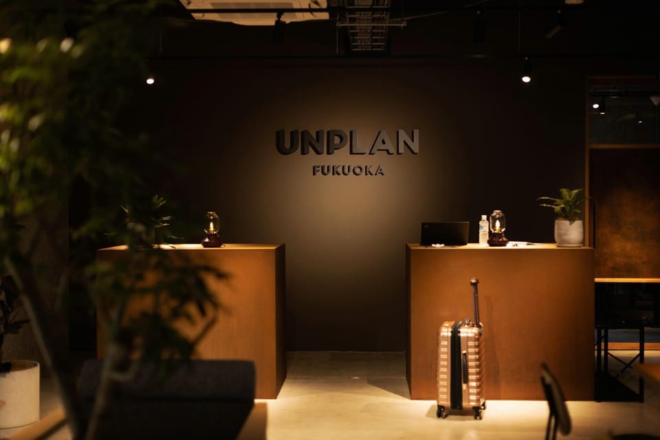 UNPLAN Fukuoka Hostel in Fukuoka