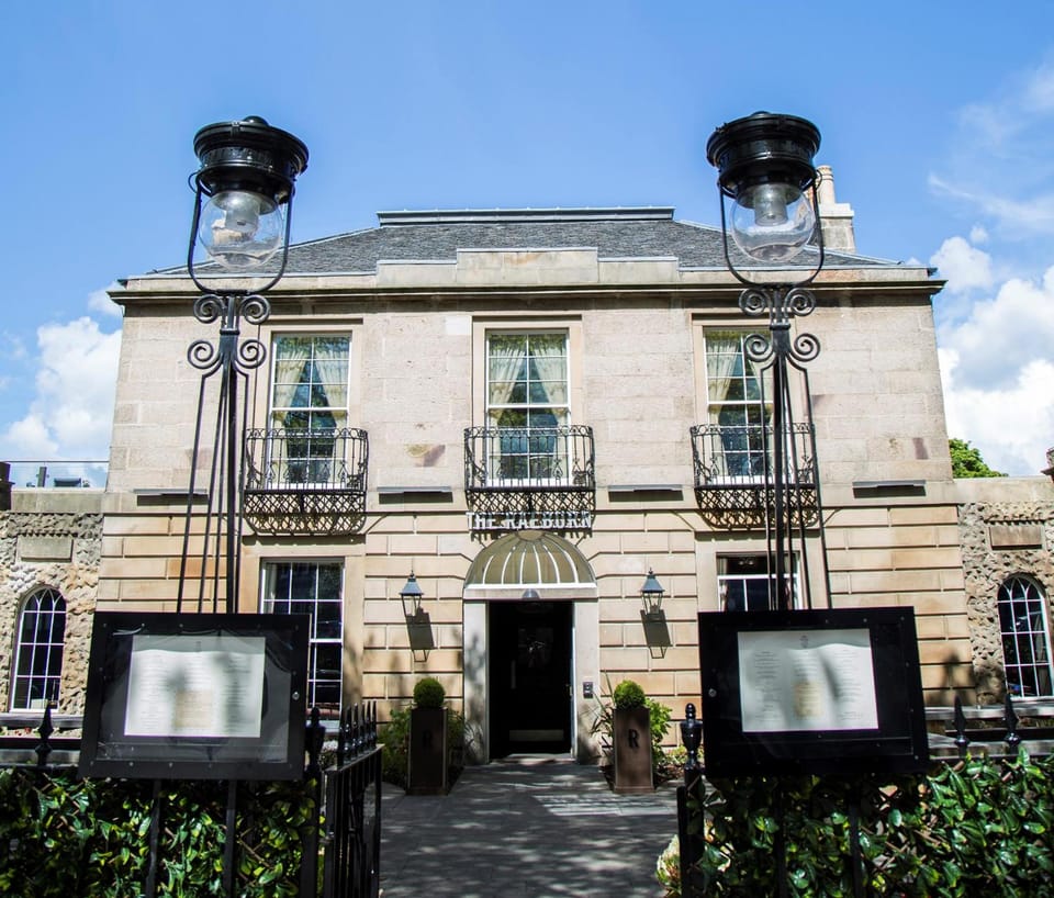The Raeburn Hotel in Edinburgh