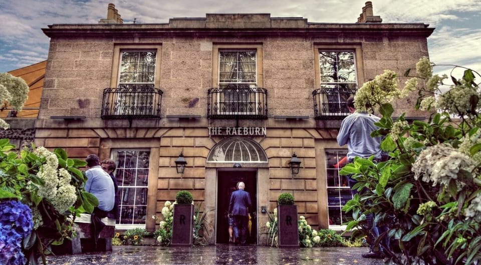 The Raeburn Hotel in Edinburgh