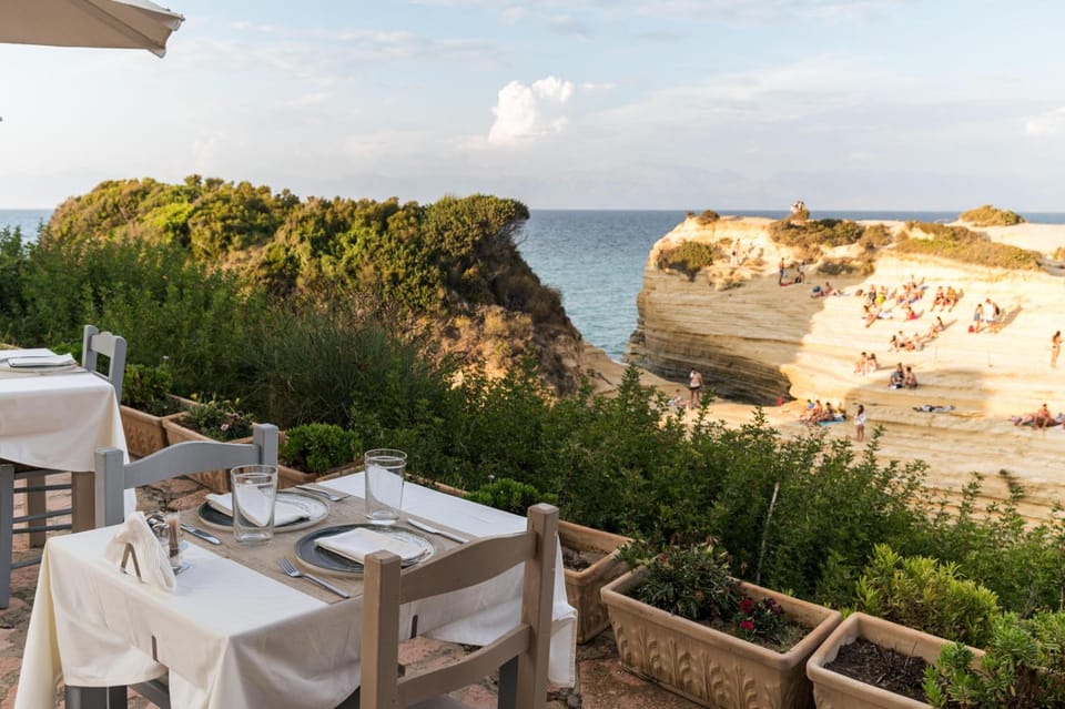 Akron Seascape Resort Hotel in Corfu, Greece