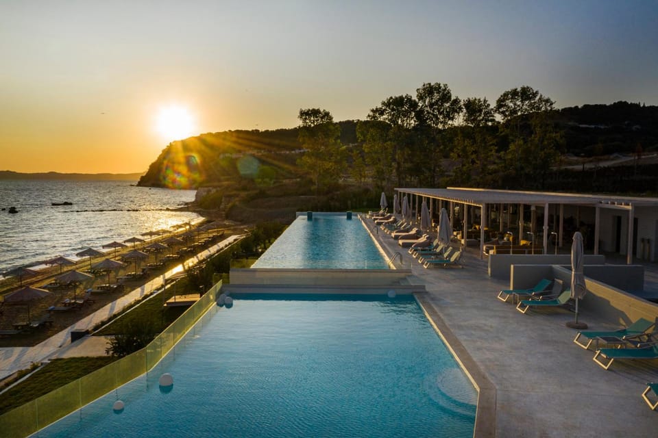 Mount Athos Resort Hotel in Halkidiki