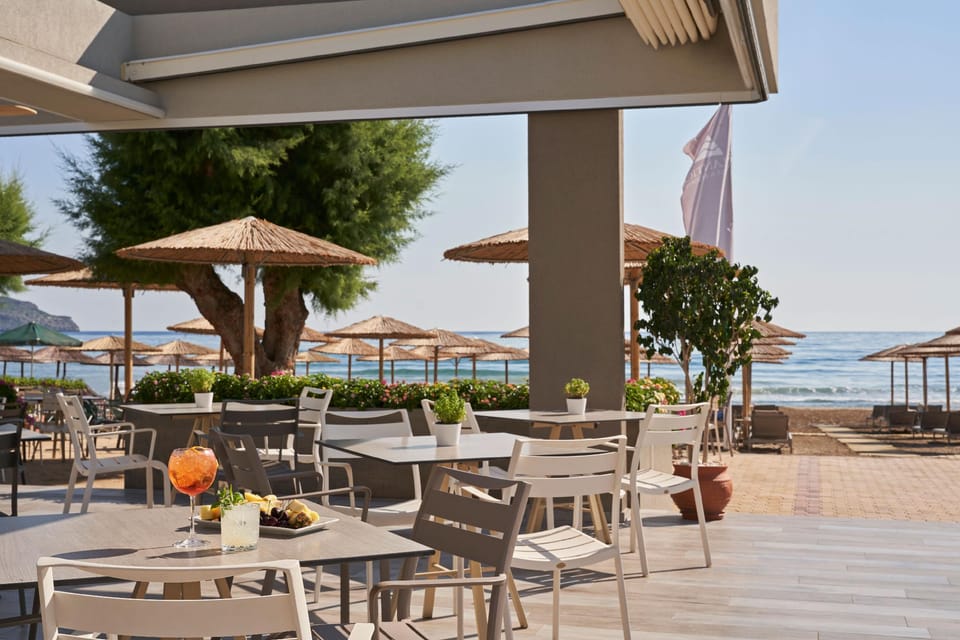 Atlantica Amalthia Beach Hotel - Adults Only Hotel in Agia Marina