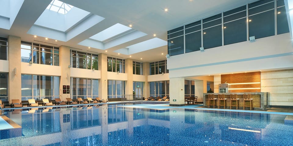 HUALUXE Ningbo Harbor City By IHG Hotel in Zhejiang
