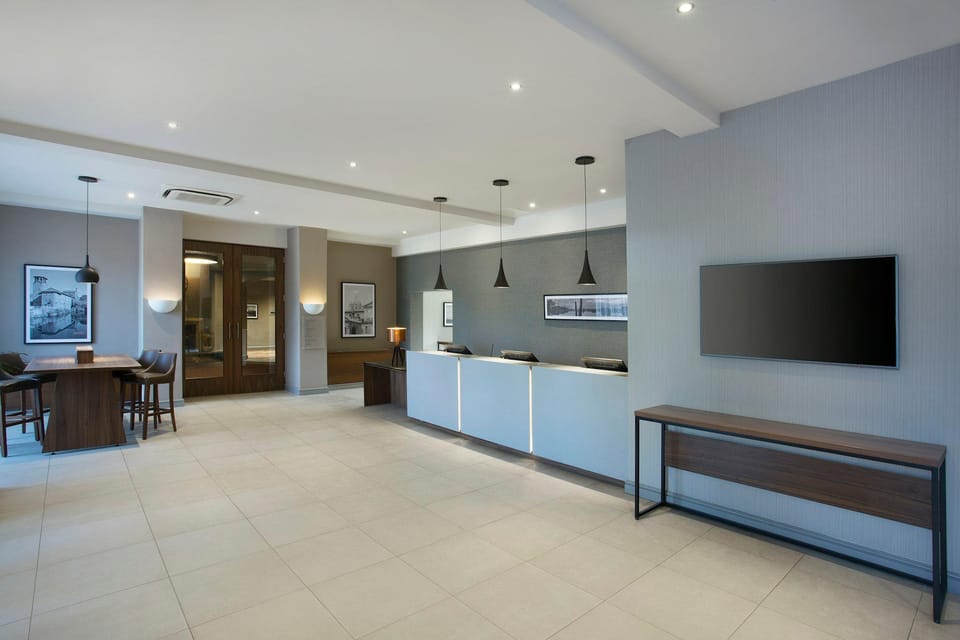 Interior view