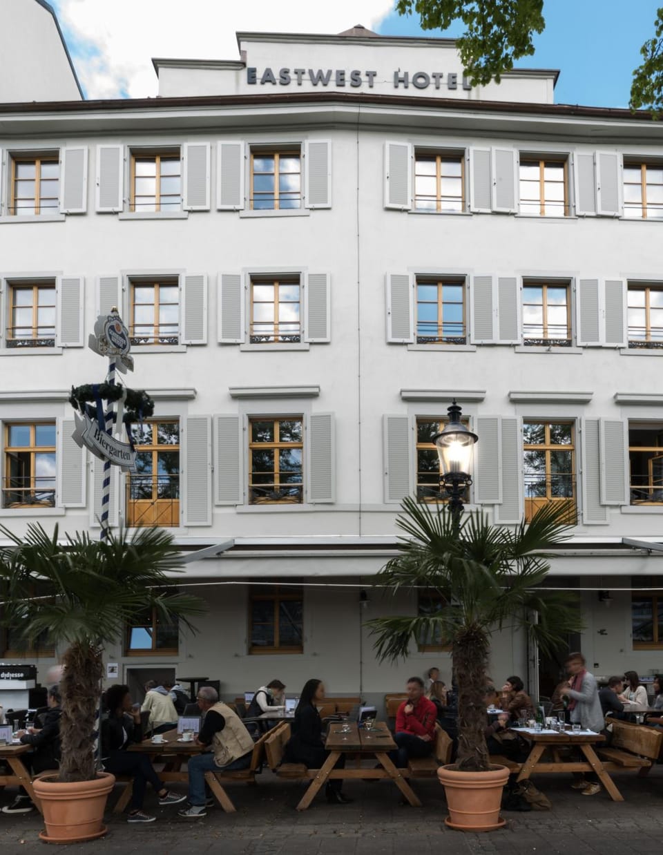 East West Hotel Basel Hotel in Basel
