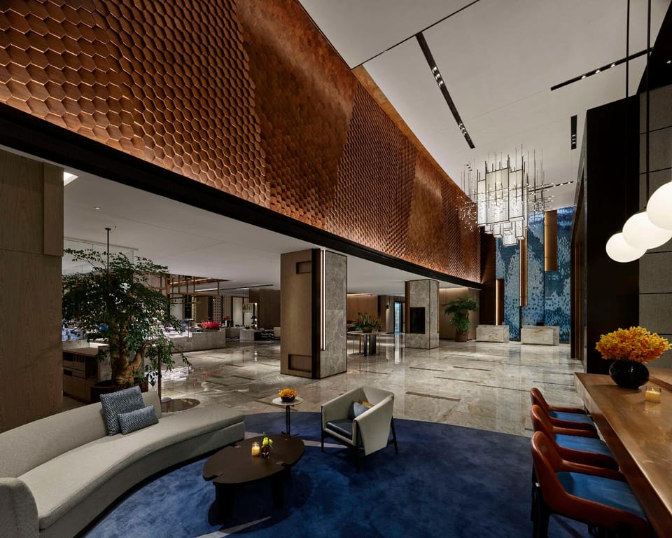 Hyatt Regency Shanghai Songjiang Hotel in Shanghai