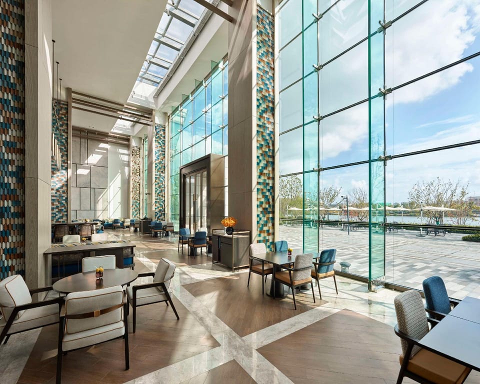Hyatt Regency Shanghai Songjiang Hotel in Shanghai