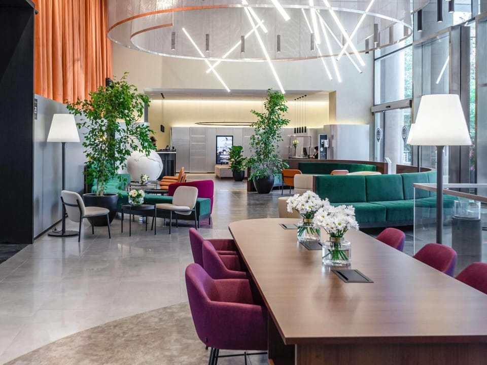 Pullman Santiago Vitacura Hotel in Providencia