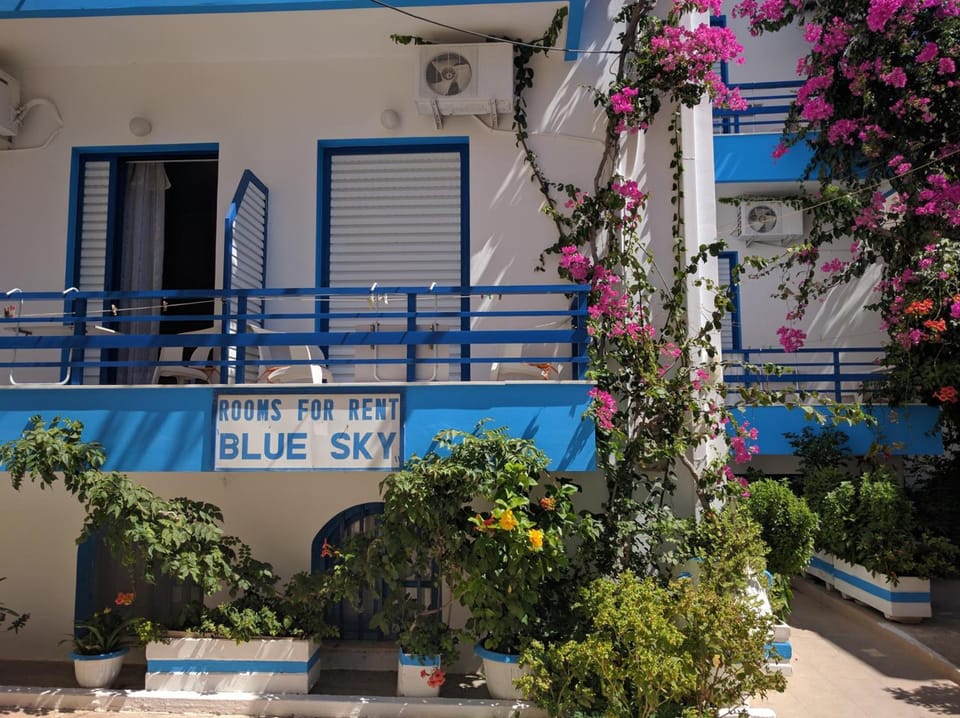 Blue Sky Hotel in Palaiochora